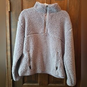 Cozy Sherpa Pullover